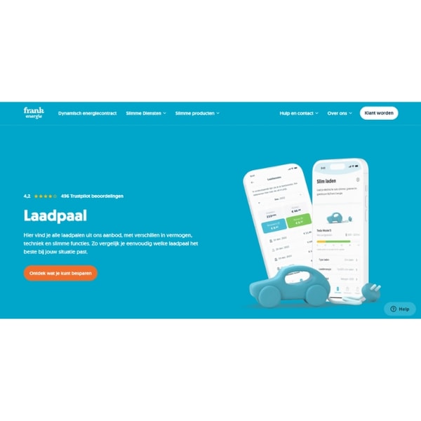 Frank Energie Wallbox Pulsar Max Beoordeling