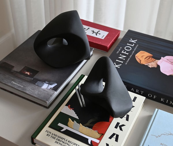FRANKBROS Ori Sculpture Set of Two Black Review