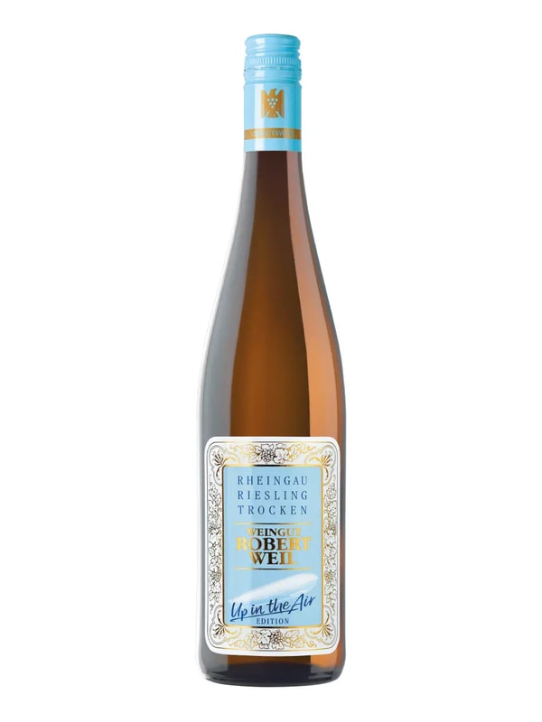 Frankfurt Airport Shop Robert Weil Up in the Air Riesling Bewertung