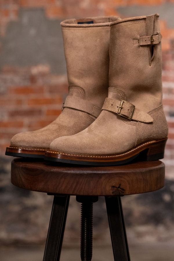 Franklin & Poe John Lofgren Wabash Engineer Boots - Horween CXL Roughout Review