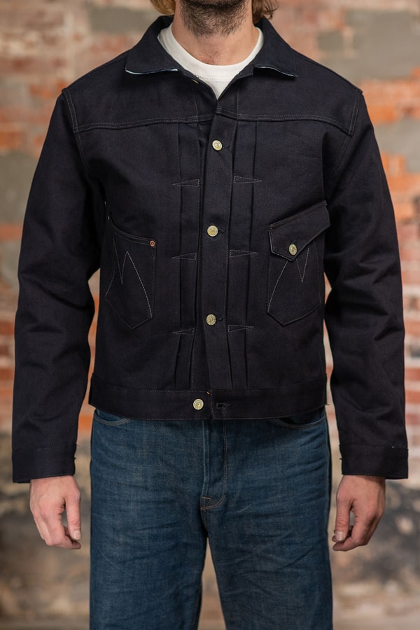 Franklin & Poe Mister Freedom Ranch Blouse - Midnight Denim Review