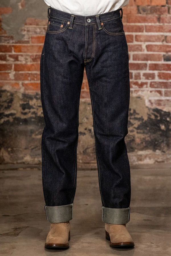 Franklin & Poe Iron Heart IH-634S 21oz Selvedge Denim Straight Cut Jeans Review