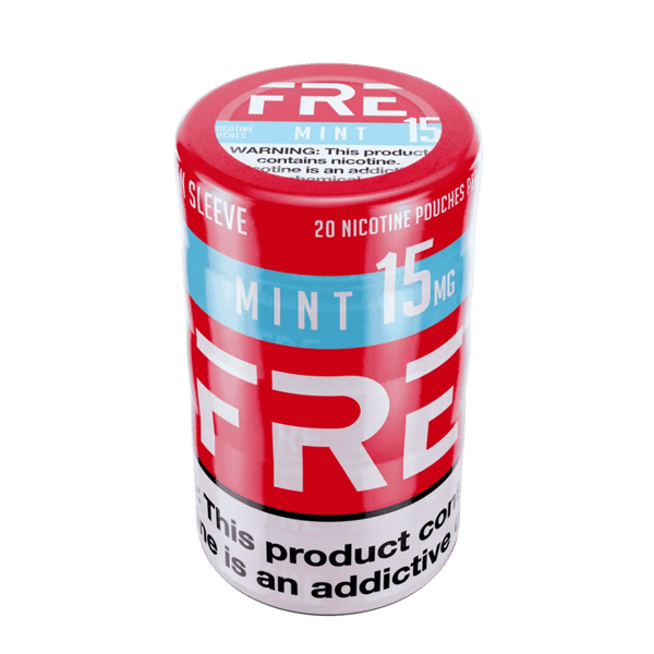 FRE Pouch Mint Nicotine Pouches Review