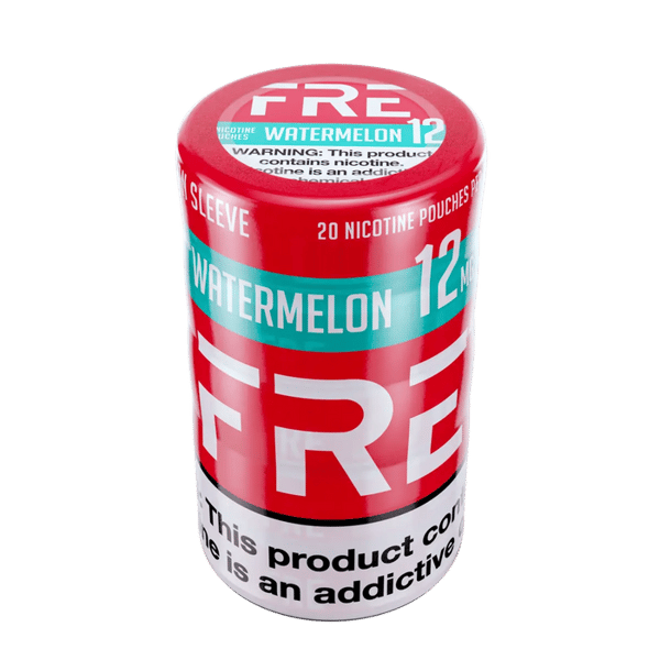 FRE Pouch Watermelon Nicotine Pouches Review