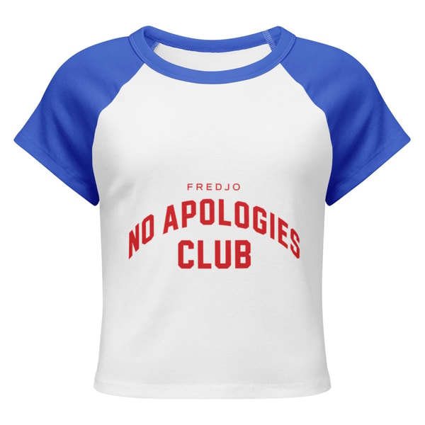 Fred Jo Clothing No Apologies Club Baby Tee Review