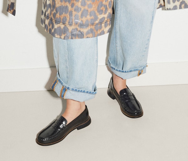 Freda Salvador Elba Penny Loafer Review