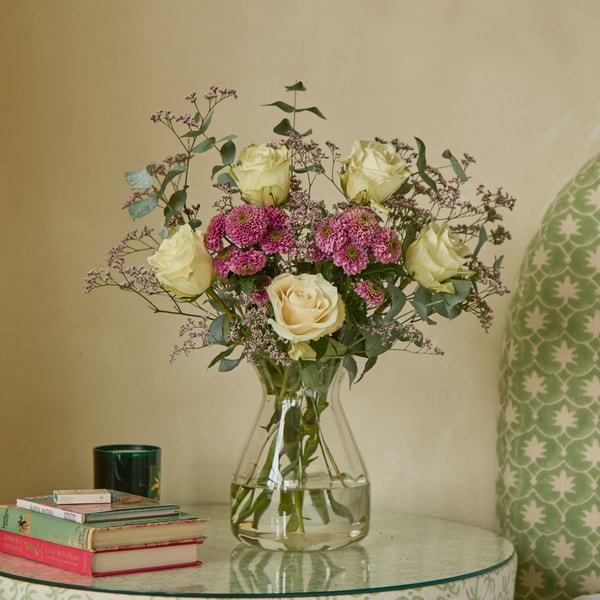 Freddie's Flowers Rosy Gingham Review