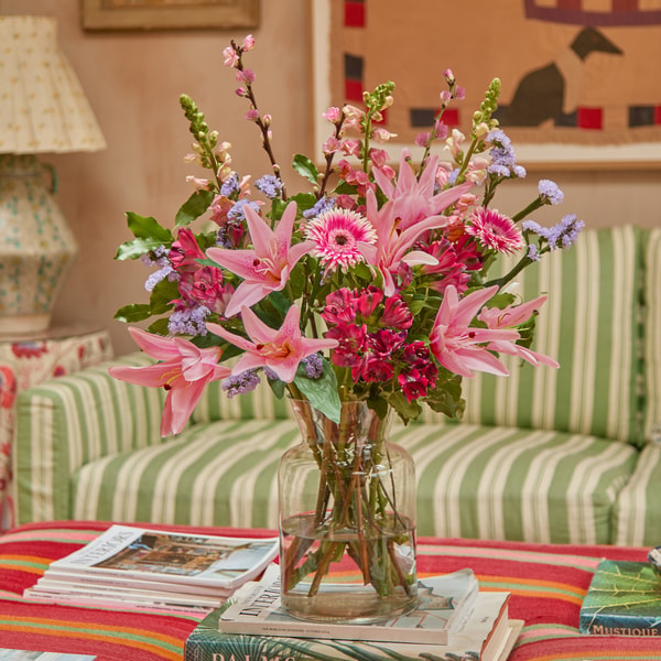 Freddie's Flowers Rhubarb Ribbons Review
