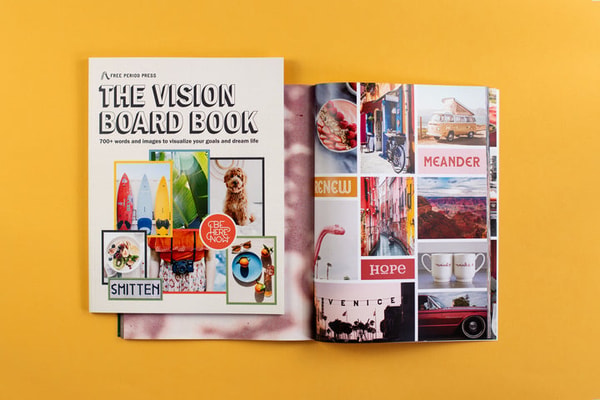 Free Period Press Vision Board Book Bundle Review