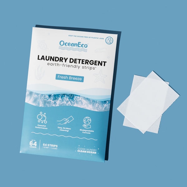 Free the Ocean OceanEco Earth-Friendly Laundry Detergent Strips - 64 Loads Review