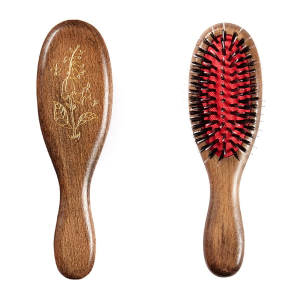 Free Your Hair Foxglove Mini Brush Review
