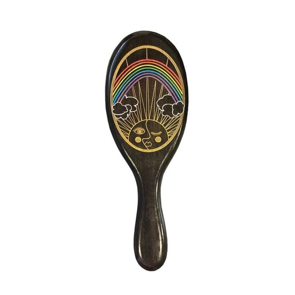 Free Your Hair Prismagic Brush Review
