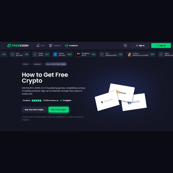 Freecash Overview