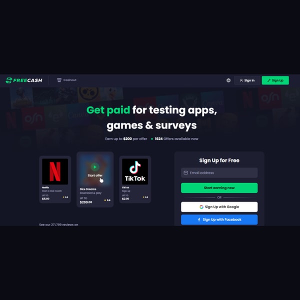 Freecash Platform Review