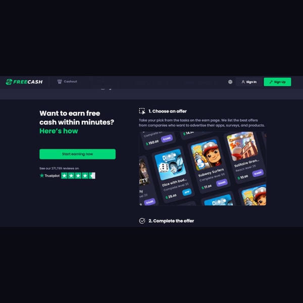 Freecash Review