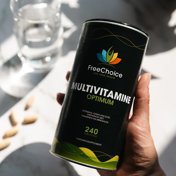 FreeChoice Multivitamine Optimum Beoordeling