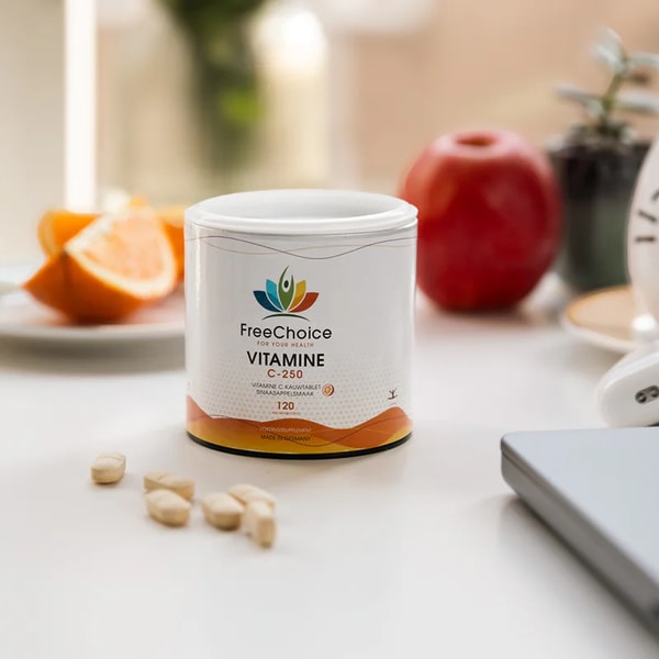FreeChoice Vitamine C Kauwtabletten Beoordeling