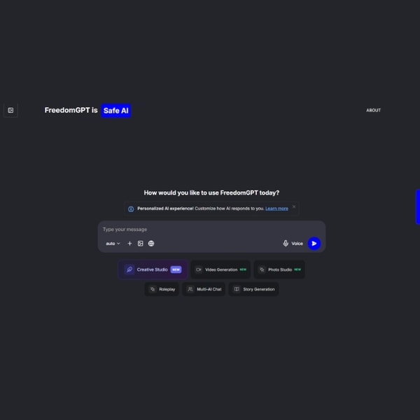 FreedomGPT App Review