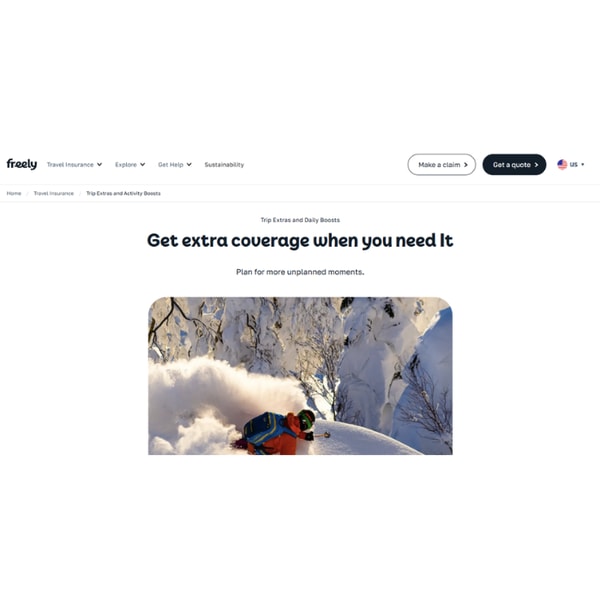 Freely Travel Insurance  Daily Boosts review
