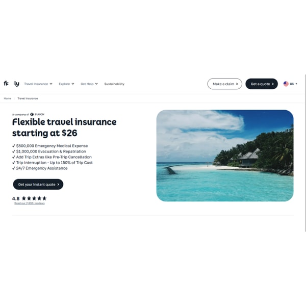 Freely Travel Insurance Essentials Plan Review