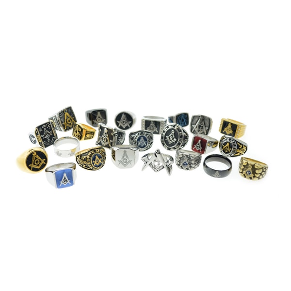 Mason Zone Random Freemason Rings Reviews