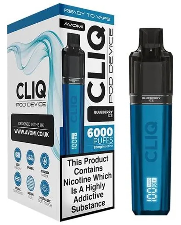 FREESMO Avomi CLIQ Prefilled Pod Kit Review