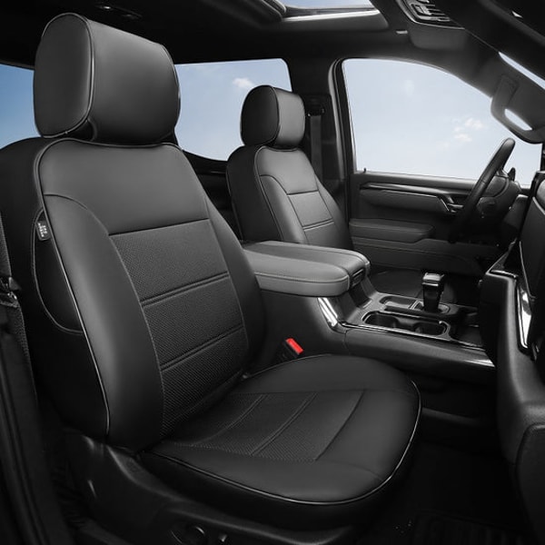 FREESOO Custom Chevrolet Silverado Seat Covers Review