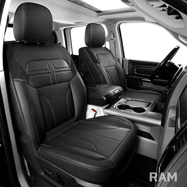 FREESOO Custom Dodge Ram Seat Cover Review