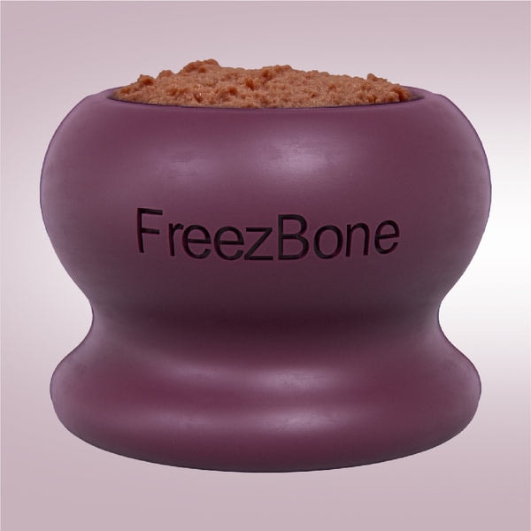 Freezbone Freezball Durable Fillable Dog Chew Bone Review