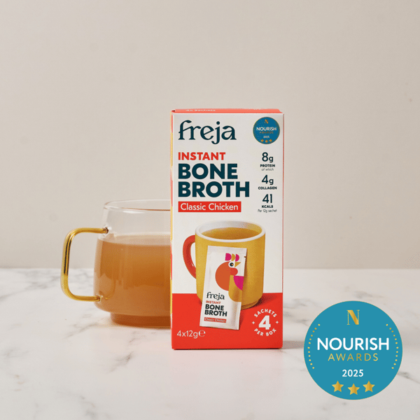 Freja Bone Broth Instant Bone Broth Review