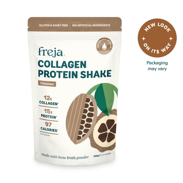 Freja Bone Broth Collagen Protein Shake Review