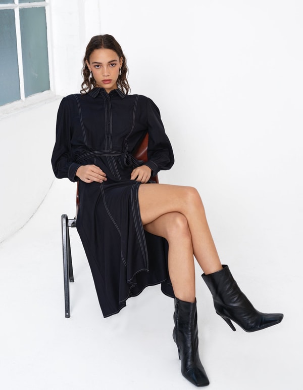 French Connection Rochelle Shirt Dress Review