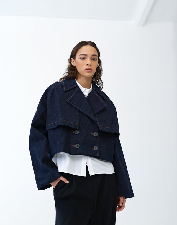 French Connection Aussie Denim Trench Coat Review