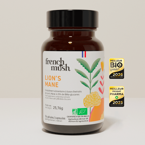 French Mush Lion's Mane Reviews