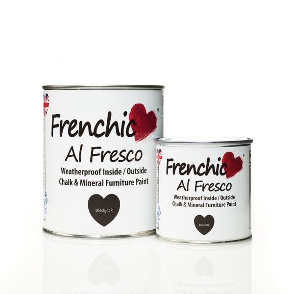 Frenchic Paint Blackjack Al Fresco Paint Review