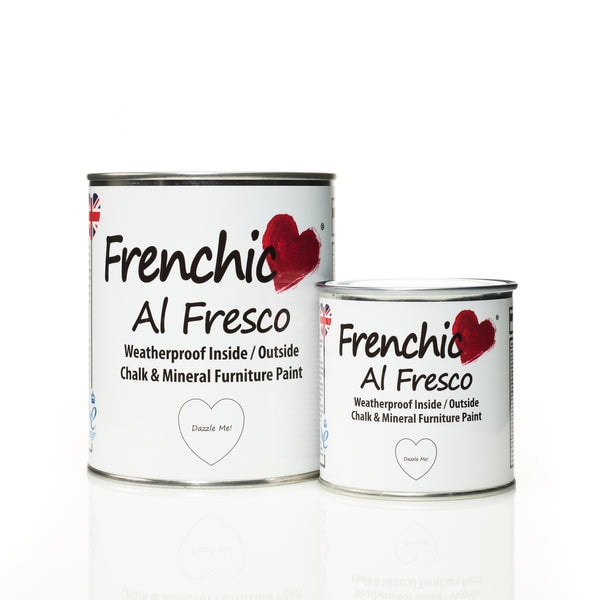 Frenchic Paint Dazzle Me! Al Fresco Paint Review