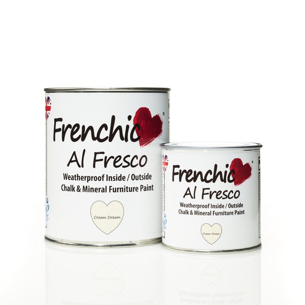 Frenchic Paint Cream Dream Al Fresco Paint Review