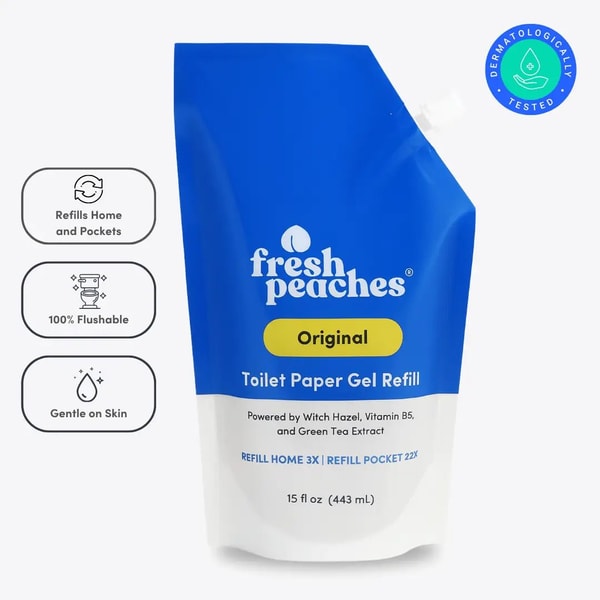 Fresh Peaches Refill Pouch Review