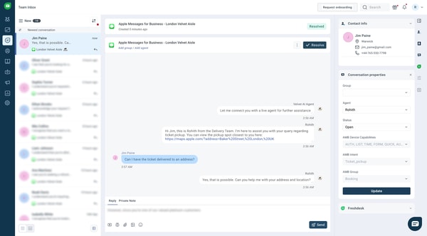 About Freshdesk