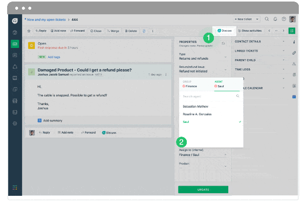 Freshdesk Growth Service Review