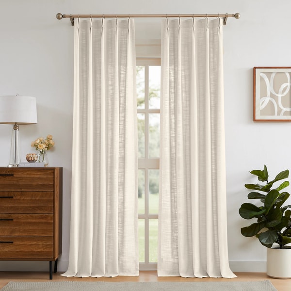 Freshine Curtains Elara Linen Blend Review