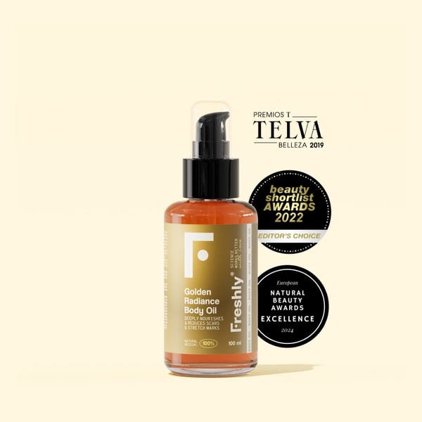 Freshly Cosmetics Golden Radiance Body Oil Avalia&ccedil;&atilde;o