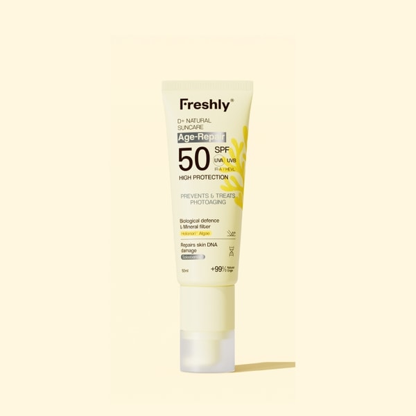 Freshly Cosmetics D+ Natural Suncare Age Repair Avalia&ccedil;&atilde;o