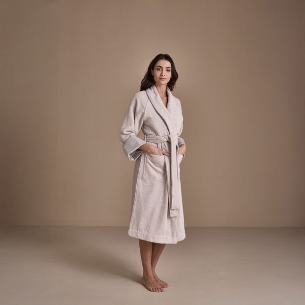 Frette Unito Shawl Collar Bathrobe Review