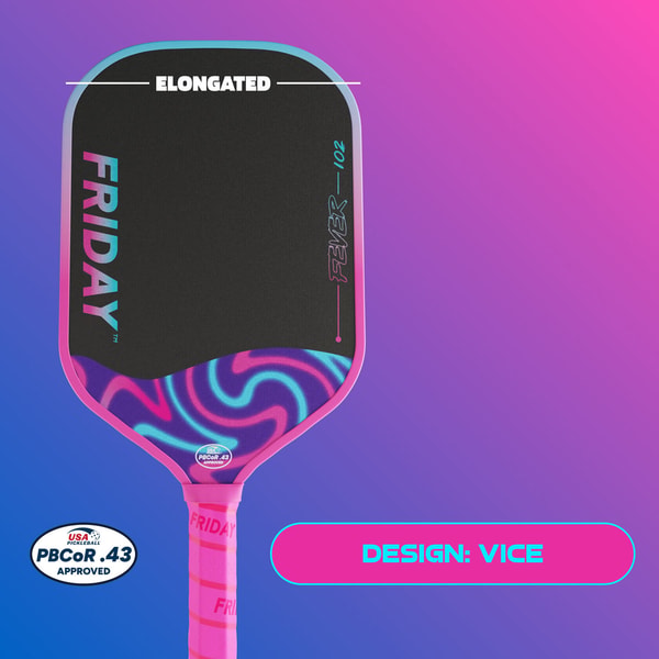 Friday Pickleball Fever 102 Elongated Review