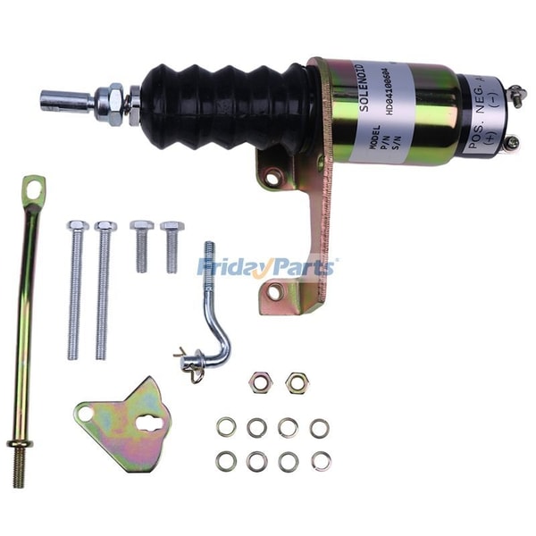 FridayParts Fuel shut-off solenoid Avis