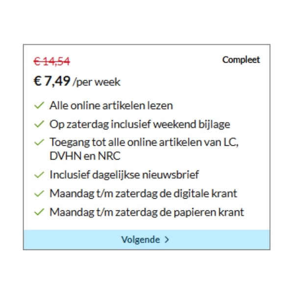 Friesch Dagblad Compleet Beoordeling