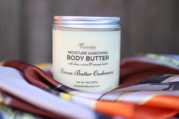 Frobelle Naturale Cocoa Butter Cashmere Body Butter Review