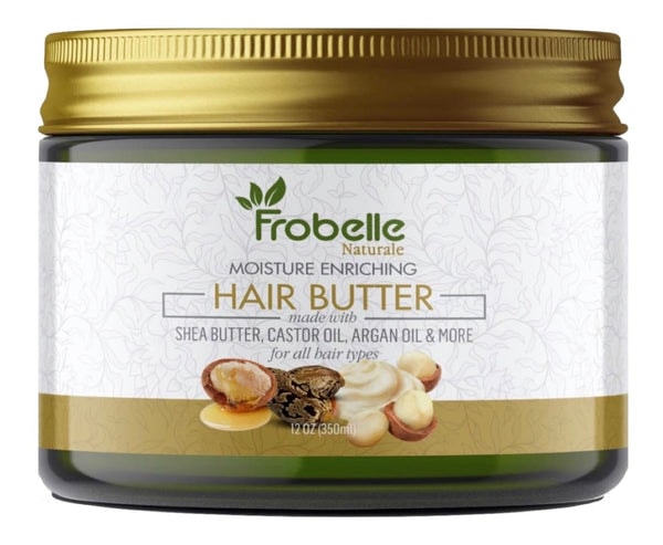 Frobelle Naturale Moisture Enriching Hair Butter Review