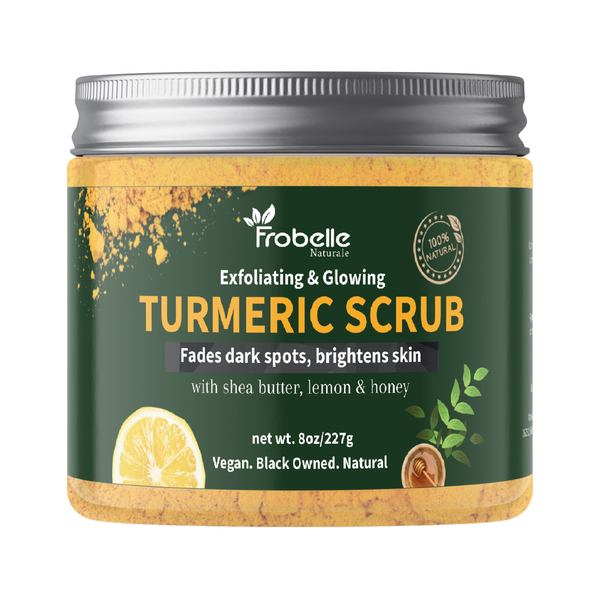 Frobelle Naturale Turmeric Exfoliating & Glowing Scrub Review